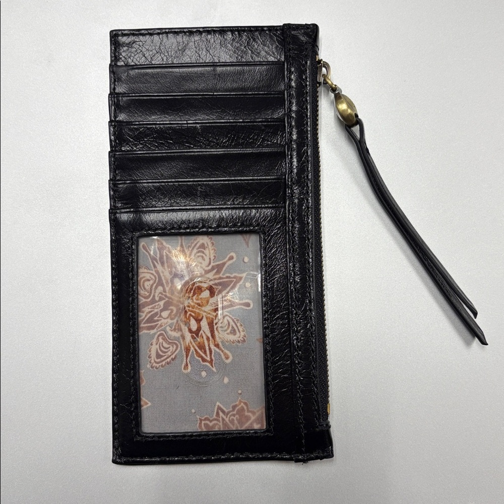 NEW Hobo Carte Card Case - Black wallet cardholder slim - Picture 4 of 6